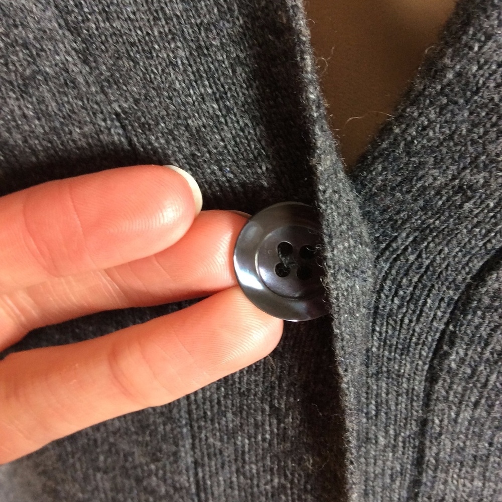 Lowest! Aquilano Rimondi 8% cashmere cardigan - Picture 5 of 8