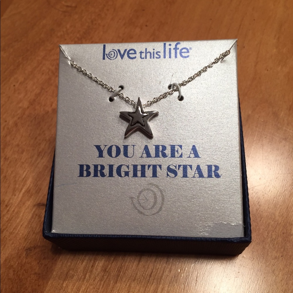 Star necklace