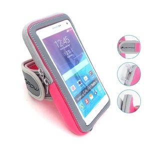 NWOT Note 5 pink sports armband