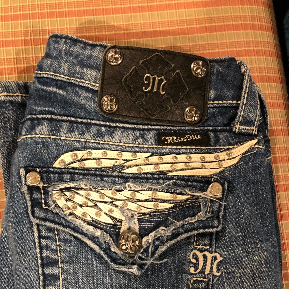 Miss Me Bootcut Jeans