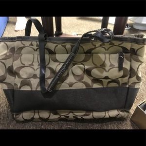 Coach tote