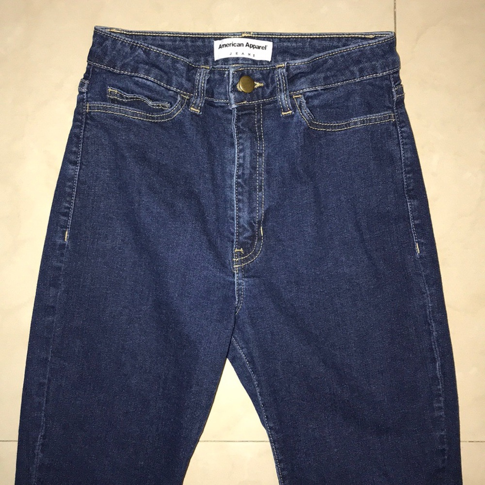 American Apparel Pencil Jean
