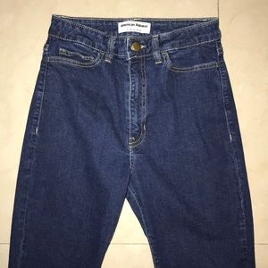 American Apparel Pencil Jean
