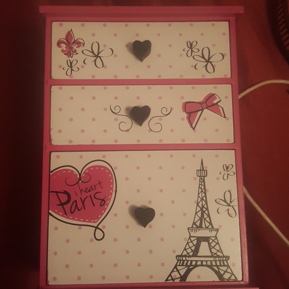 Jewelry box for small girls