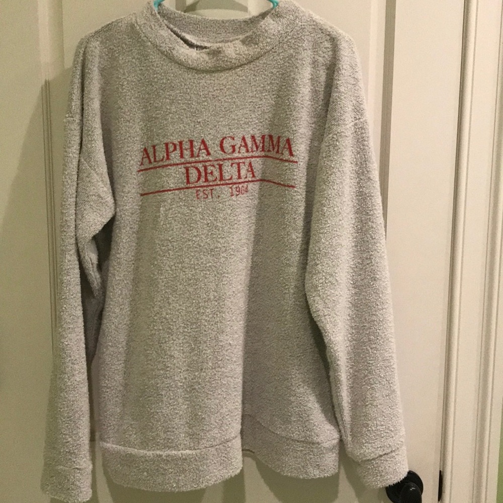 Alpha Gamma Delta Woolly Tread Sweatshirt