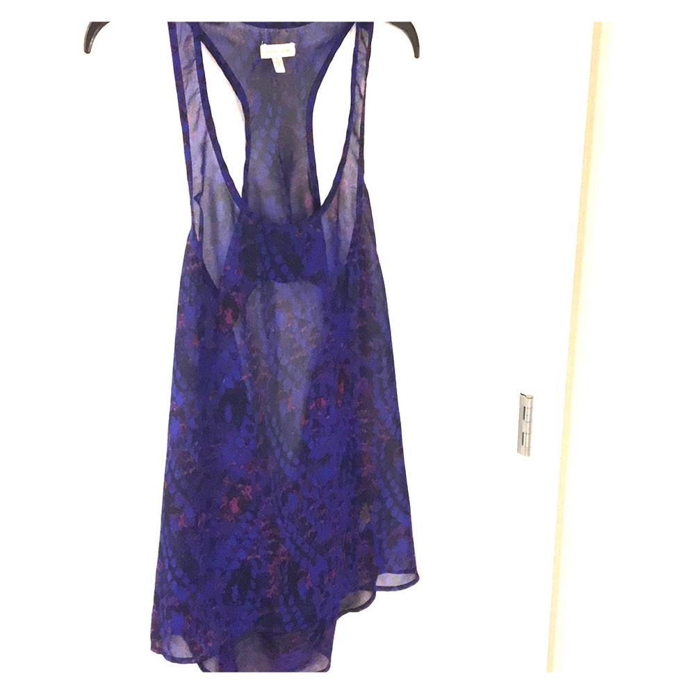 Silence + noise Cutout Tank Top/Tunic