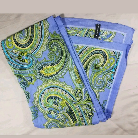 Ellen Tracy Accessories - Ellen Tracy Oversized Paisley Scarf