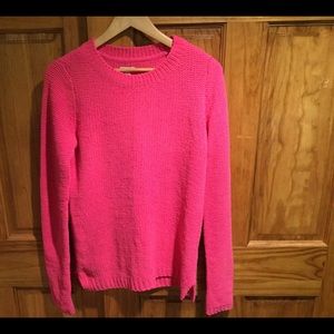 Chenille sweater