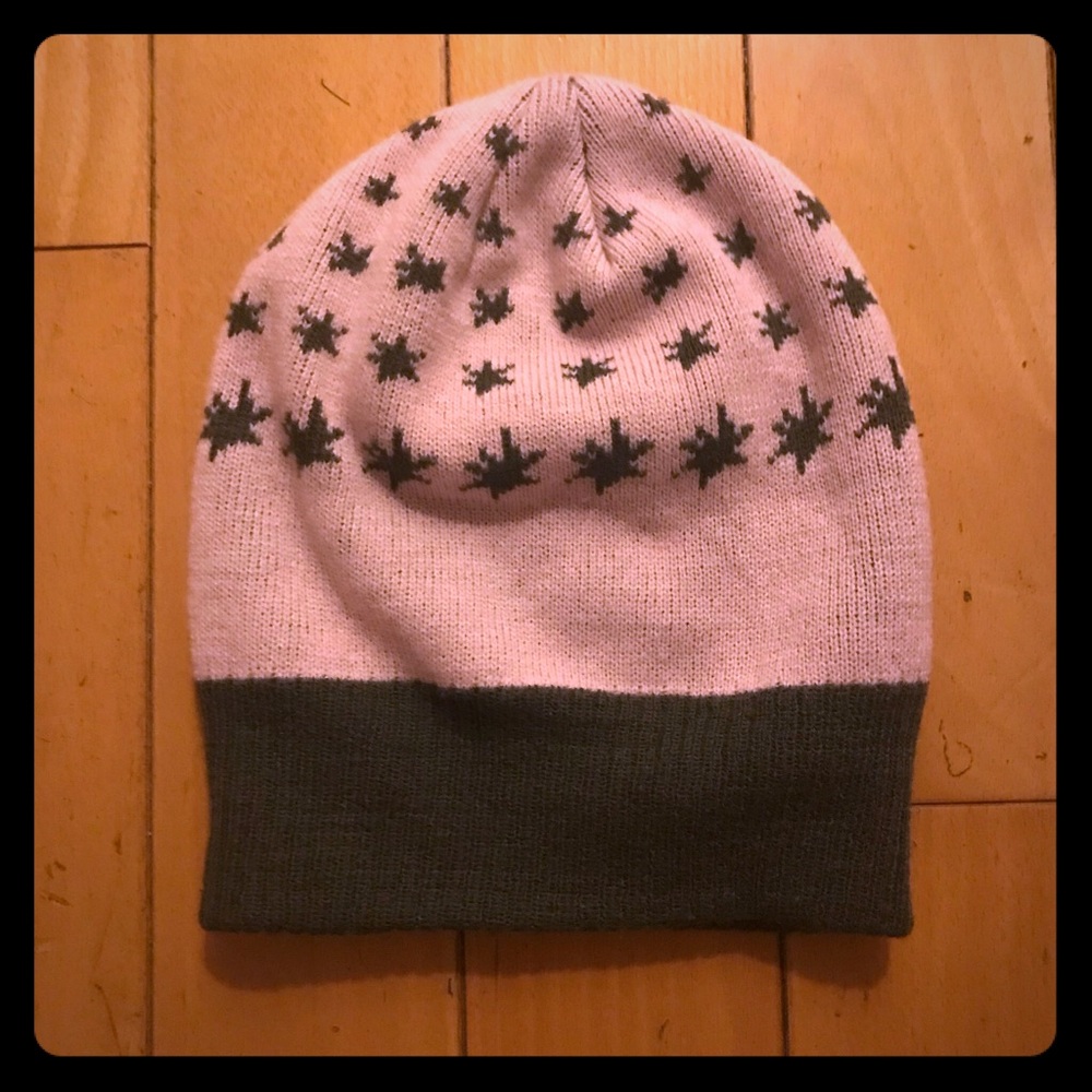 Pacsun pink beanie