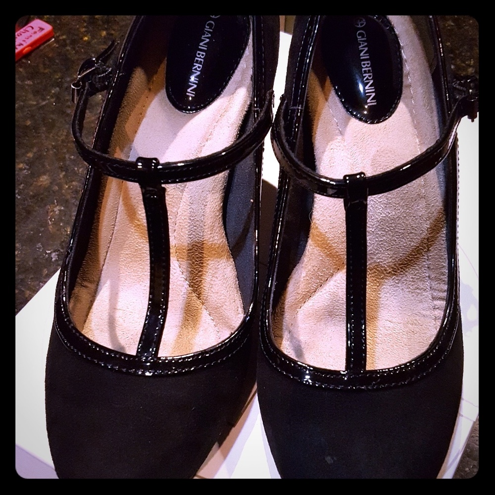 Giani pumps t strap 9