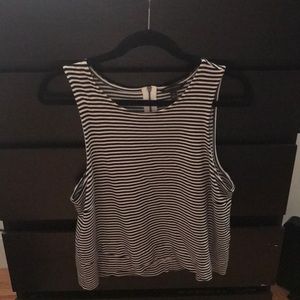 Banana Republic striped tank