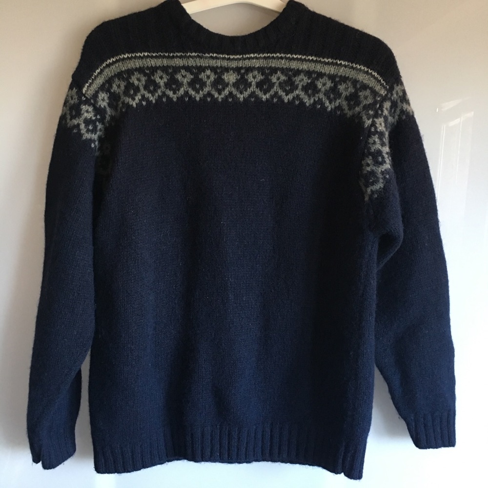 Vintage “Grandpa” Sweater