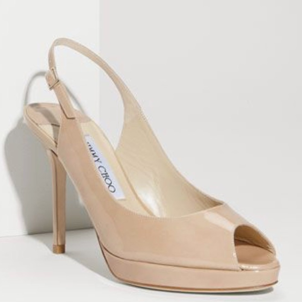 Jimmy Choo Nova Slingback Heels