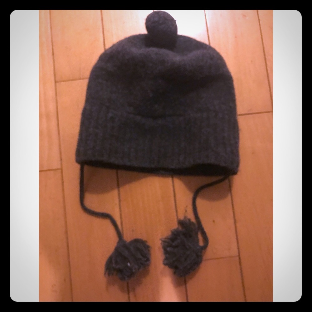 Jcrew grey beanie