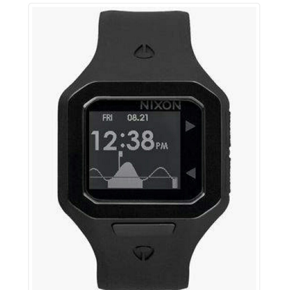 Nixon Supertide watch  (black)