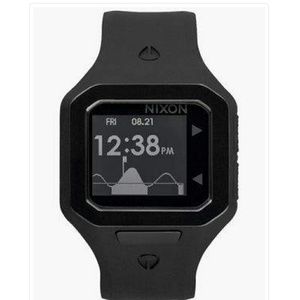 Nixon Supertide watch  (black)