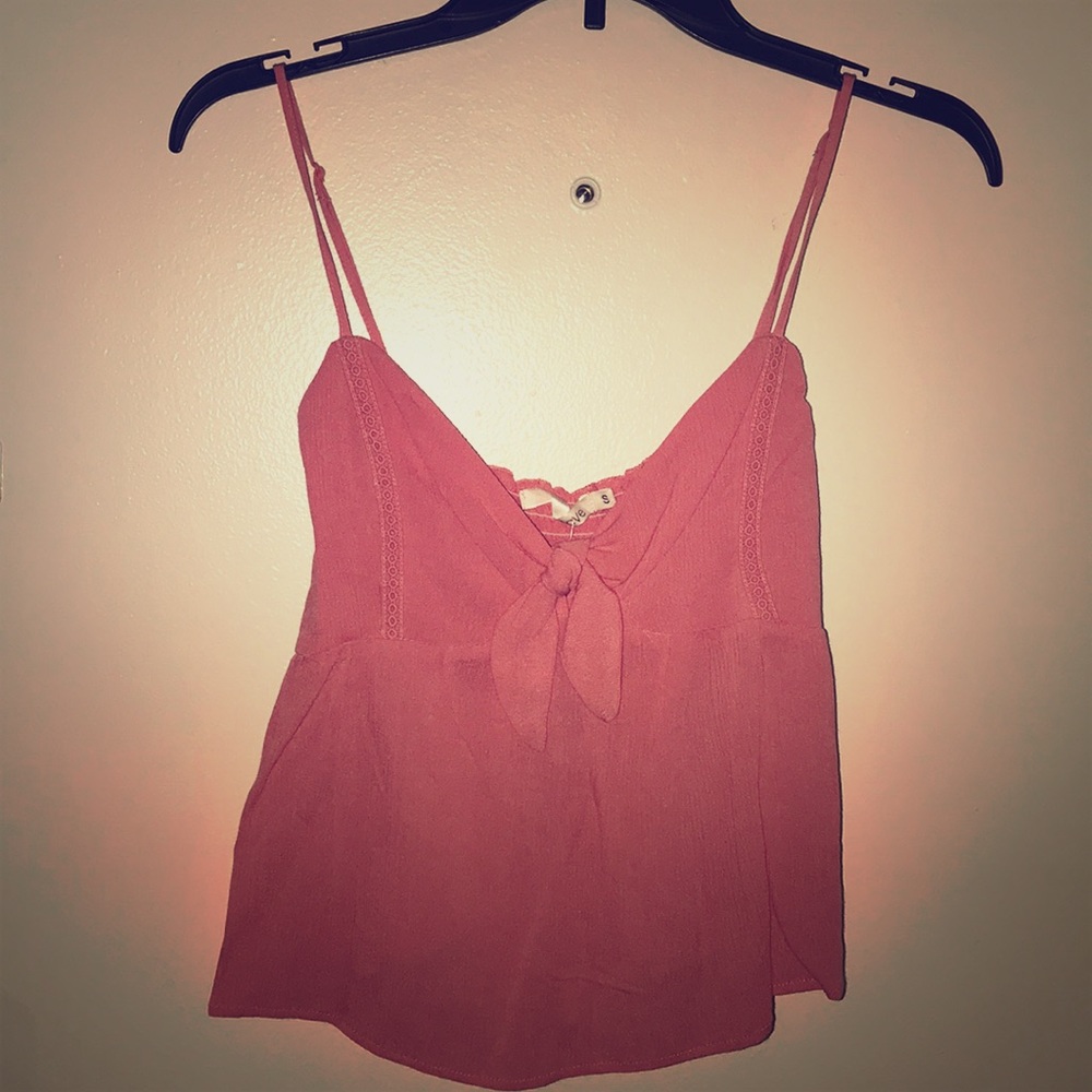 SALE 🌶 Light pink crop top