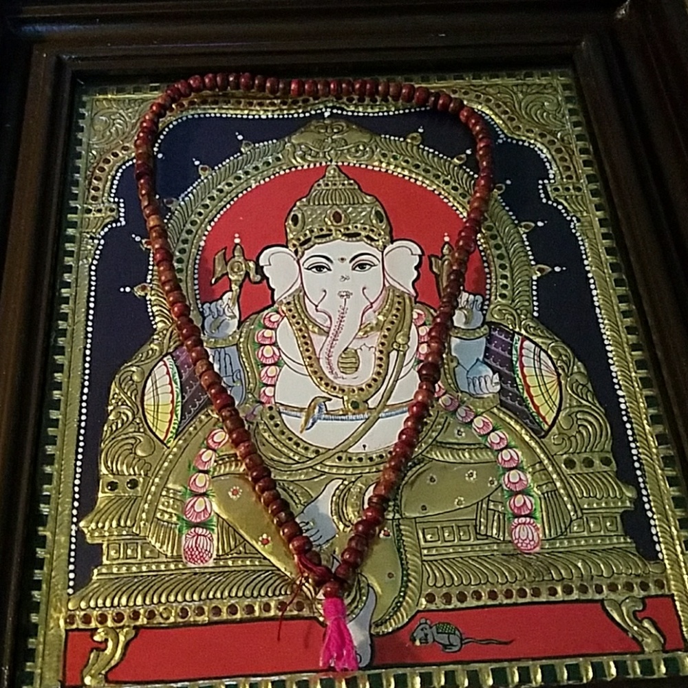 Meditation necklace 108 beads