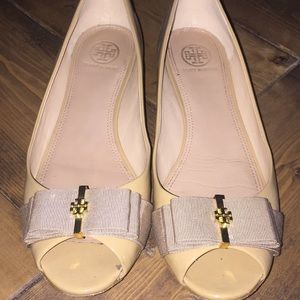 Tory Burch Nude Flats 8