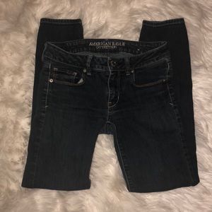American Eagle Dark Wash Skinny Jeans