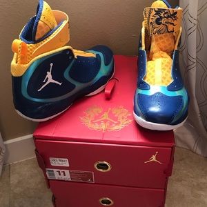 Authentic Air Jordan 2012 year of the dragon.