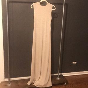 David Meister Glittering Gold Gown for New Years