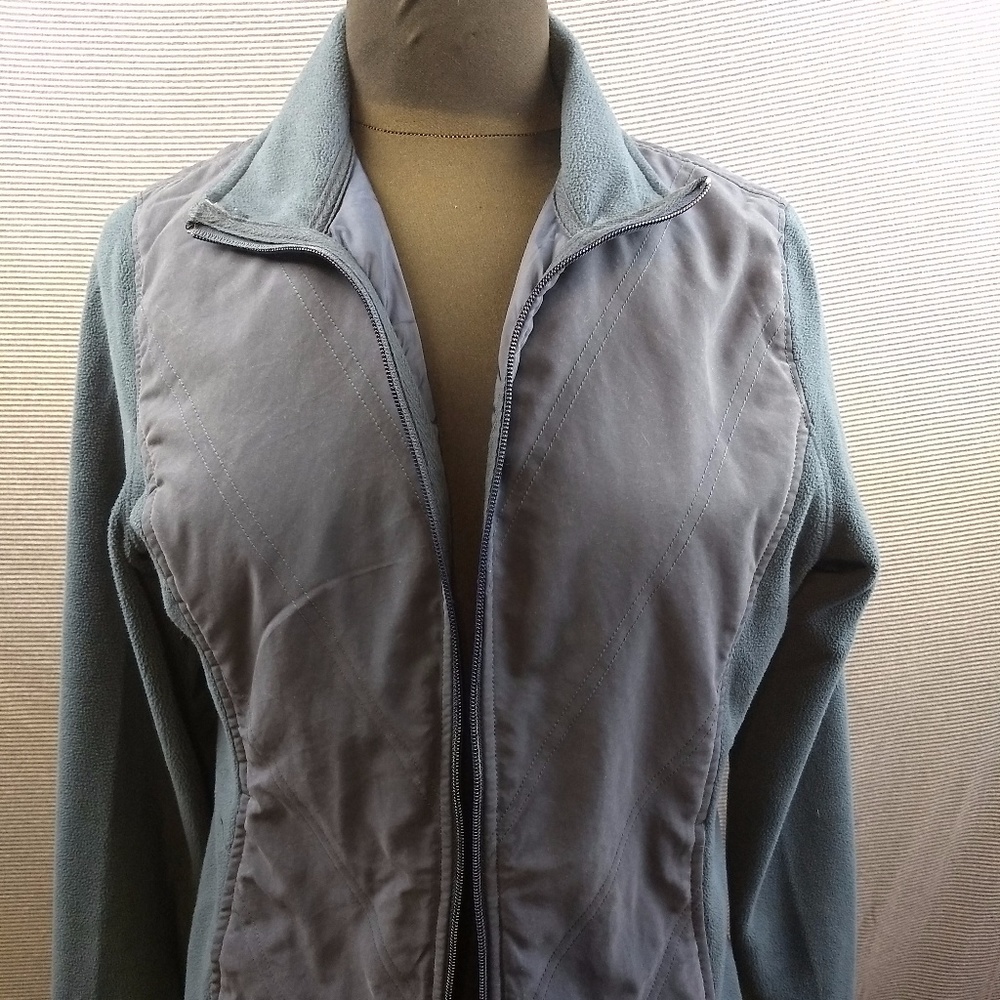 Columbia Womens Zip Front Fishing Jacket Lined M