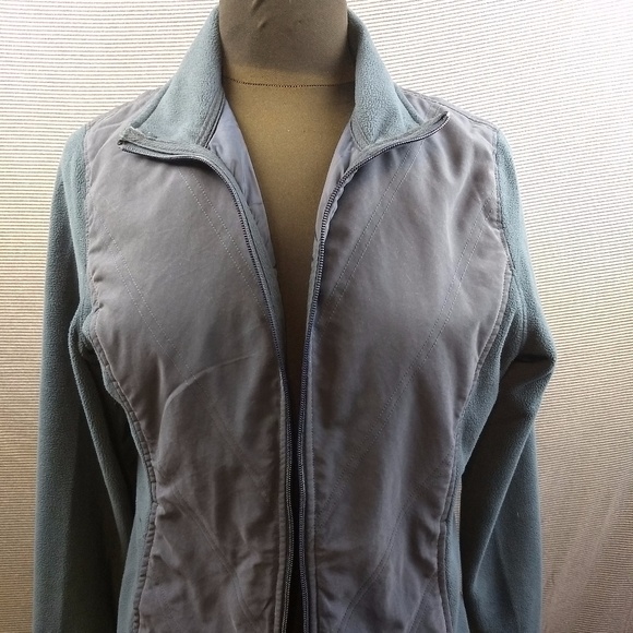 Columbia Womens Zip Front Fishing Jacket Lined M - Picture 1 of 8