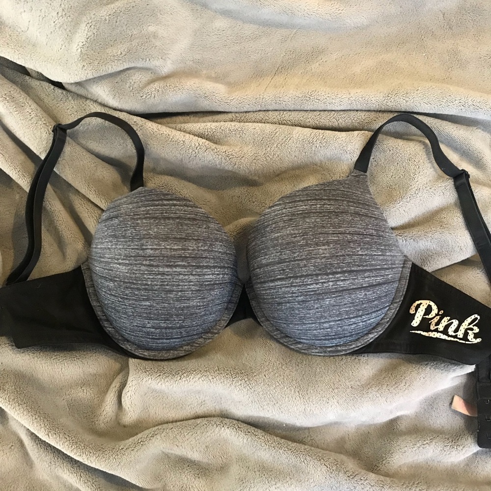 VS Pink Push-Up Bra