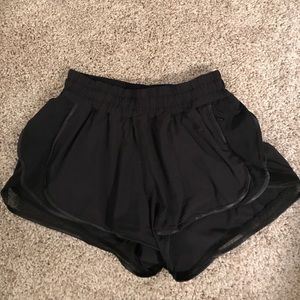 Lulu running shorts