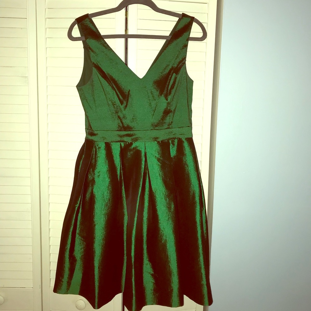 Emerald Green Party Dress