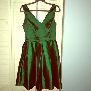 Emerald Green Party Dress