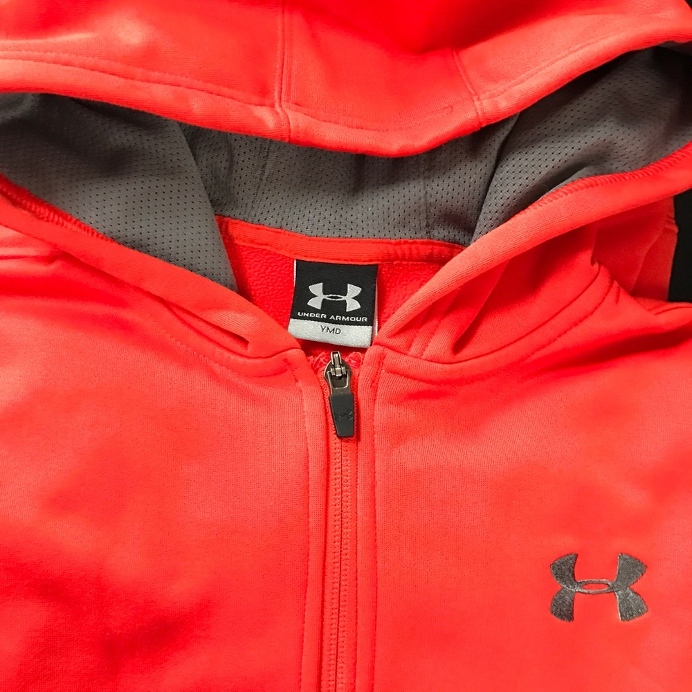 YM hoodie with zippers