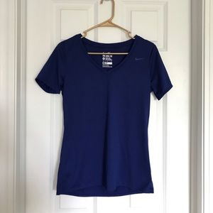 Nike Dri-fit V-neck Tee