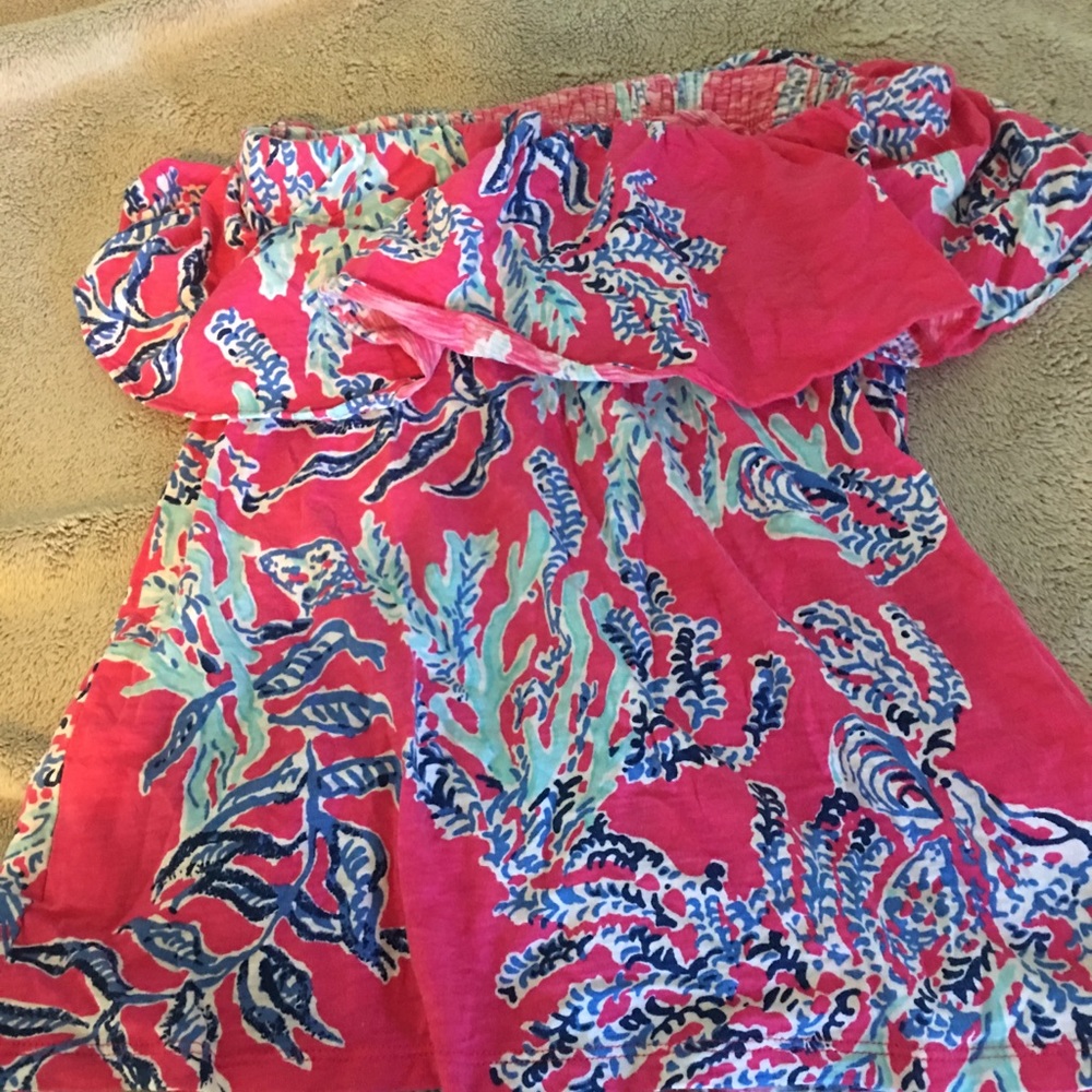 Lilly Pulitzer tube top