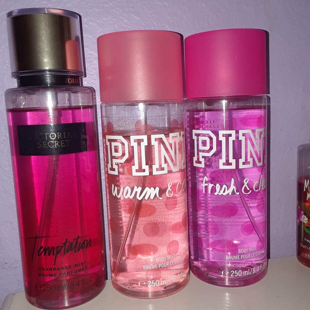 Vs Pink body mist