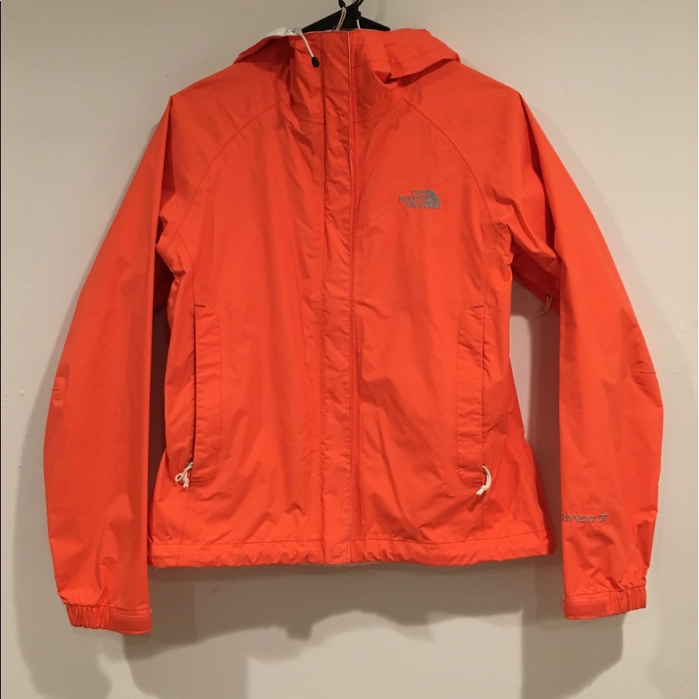 The north face waterproof rain jacket