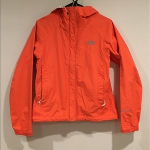 The north face waterproof rain jacket