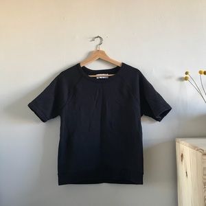Everlane Short-Sleeved Sweatshirt