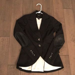 Smythe grey equestrian blazer