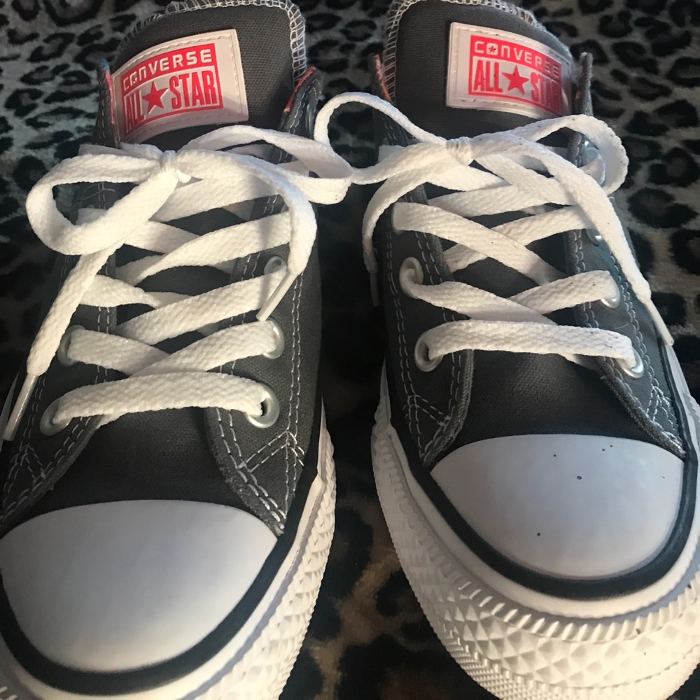 Special edition Converse ALL STAR shoes. Size 6