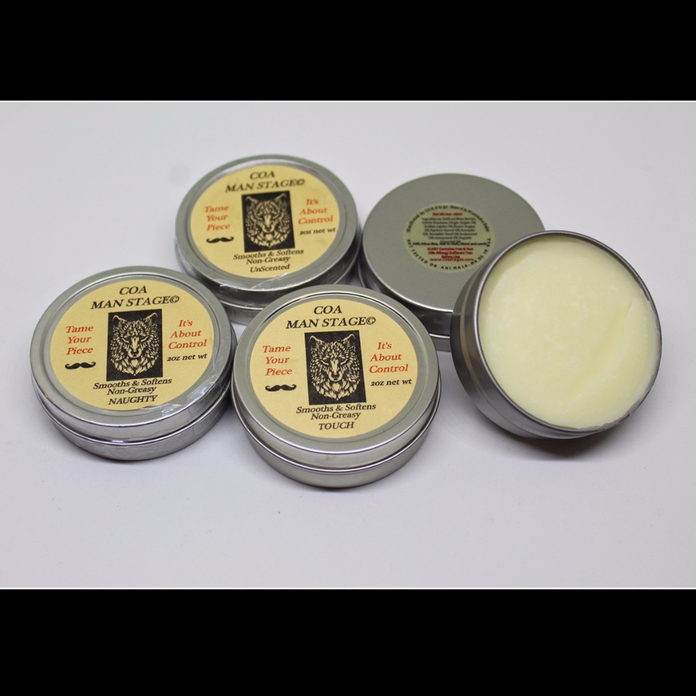 Men's Beard Mustache Balm Grooming SCENT IS TOUCH