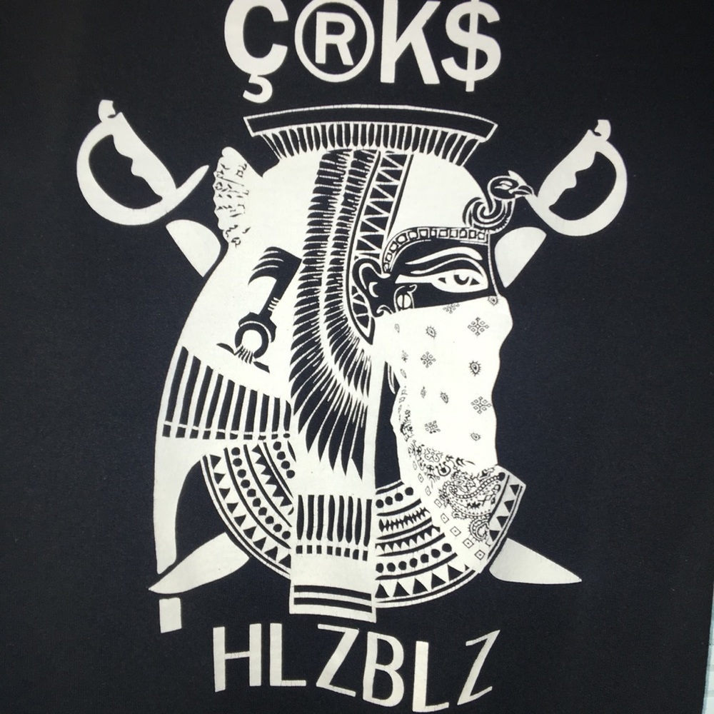 Crooks & Castles/HLZBLZ Black Crewneck