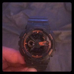 G-shock watch