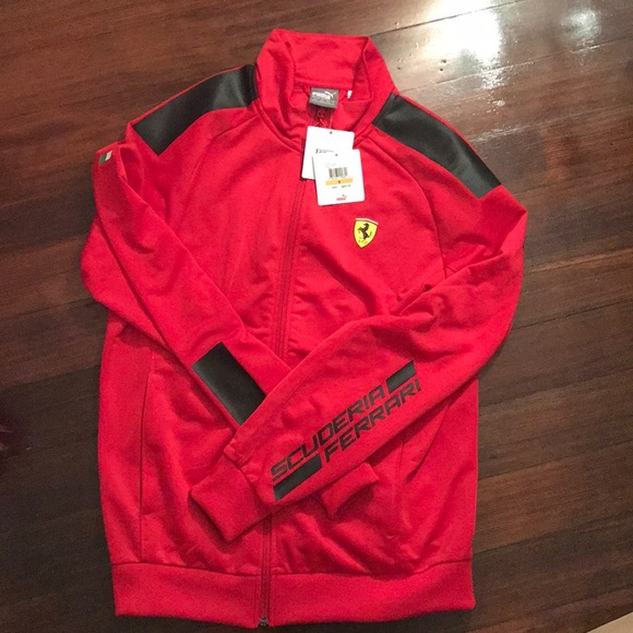 Puma Other - Puma Ferrari Track Jacket