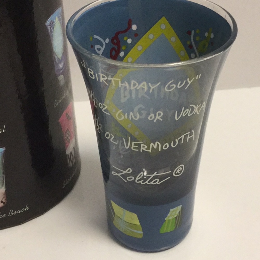 “Birthday Guy” Shot Glass
