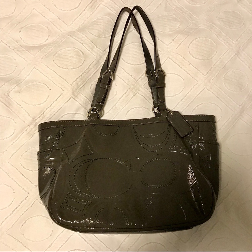 Coach Patent Leather Purse