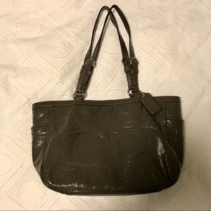 Coach Patent Leather Purse