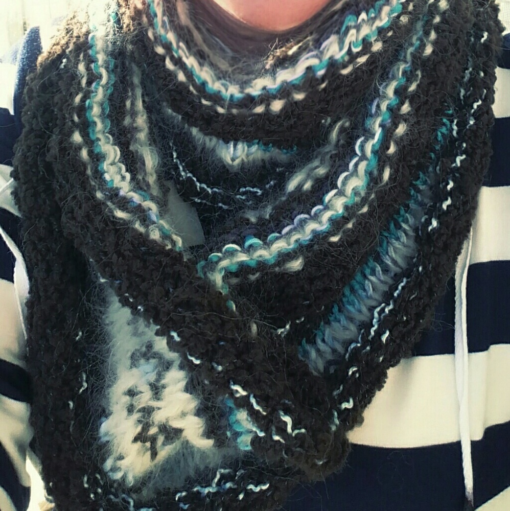Handmade Artisan Double Scarf