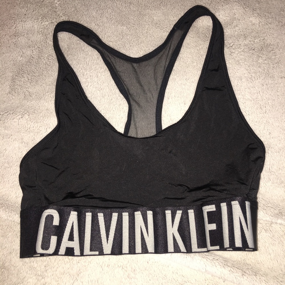 Calvin Klein sports bra